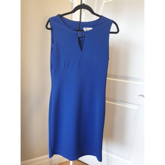 Zooni Collection, Made in Canada, NWT, Blue Dresses with Boler, Medium Size, New - Picture 6 of 6